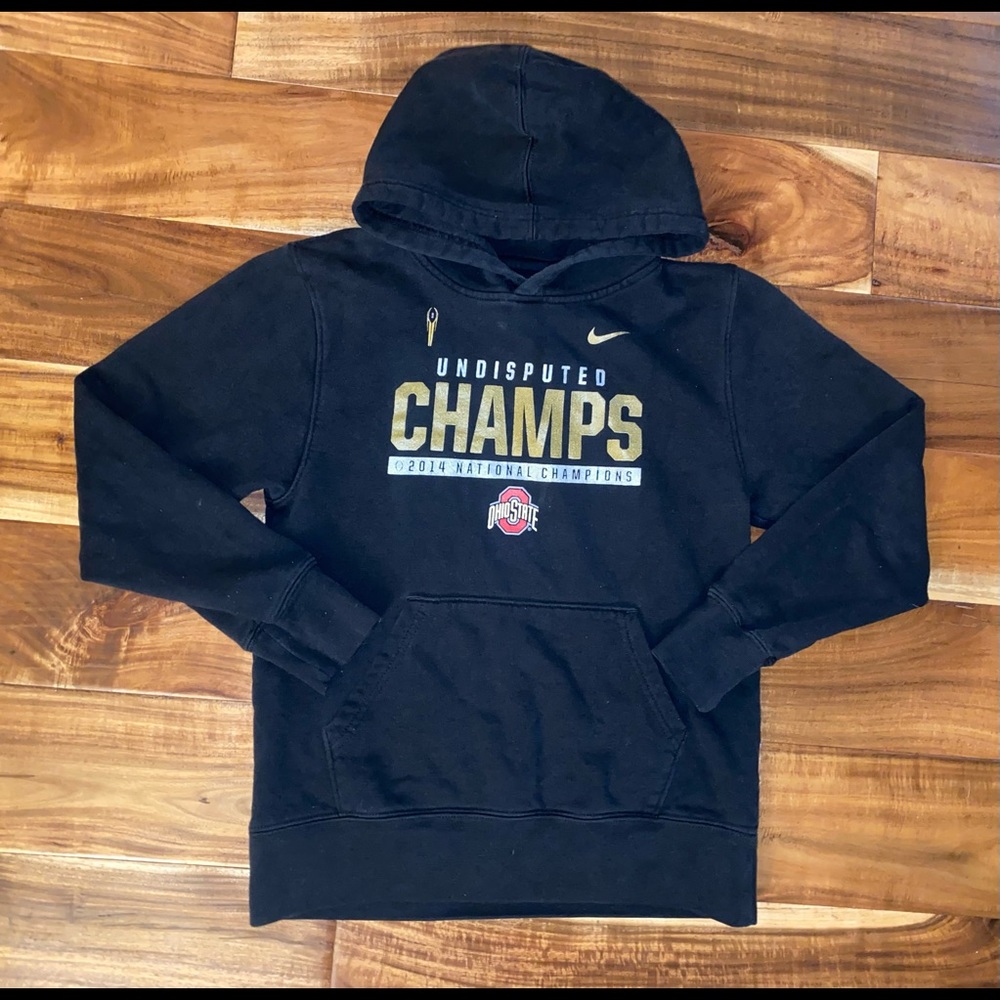 Nike Ohio State Buckeyes Hoodie Sweatshirt
